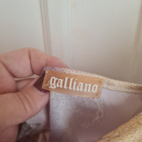 John Galliano Top Silk