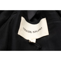 Loulou Dress Silk in Black