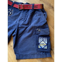 Napapijri Shorts aus Baumwolle in Blau