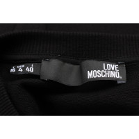Moschino Love Kleid in Schwarz