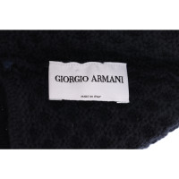 Giorgio Armani Hut/Mütze in Blau
