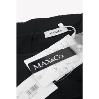 Max & Co Top en Viscose en Noir
