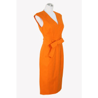 Karen Millen Robe en Coton en Orange