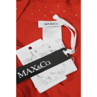 Max & Co Robe en Viscose en Orange