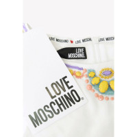 Moschino Love Robe en Blanc
