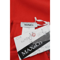 Max & Co Robe en Viscose en Rouge