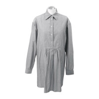 Mcq Robe en Coton en Bleu