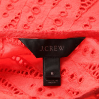 J. Crew Top Cotton in Red