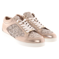Jimmy Choo Trainers in Nude