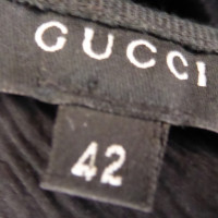 Gucci jupe plissée en soie