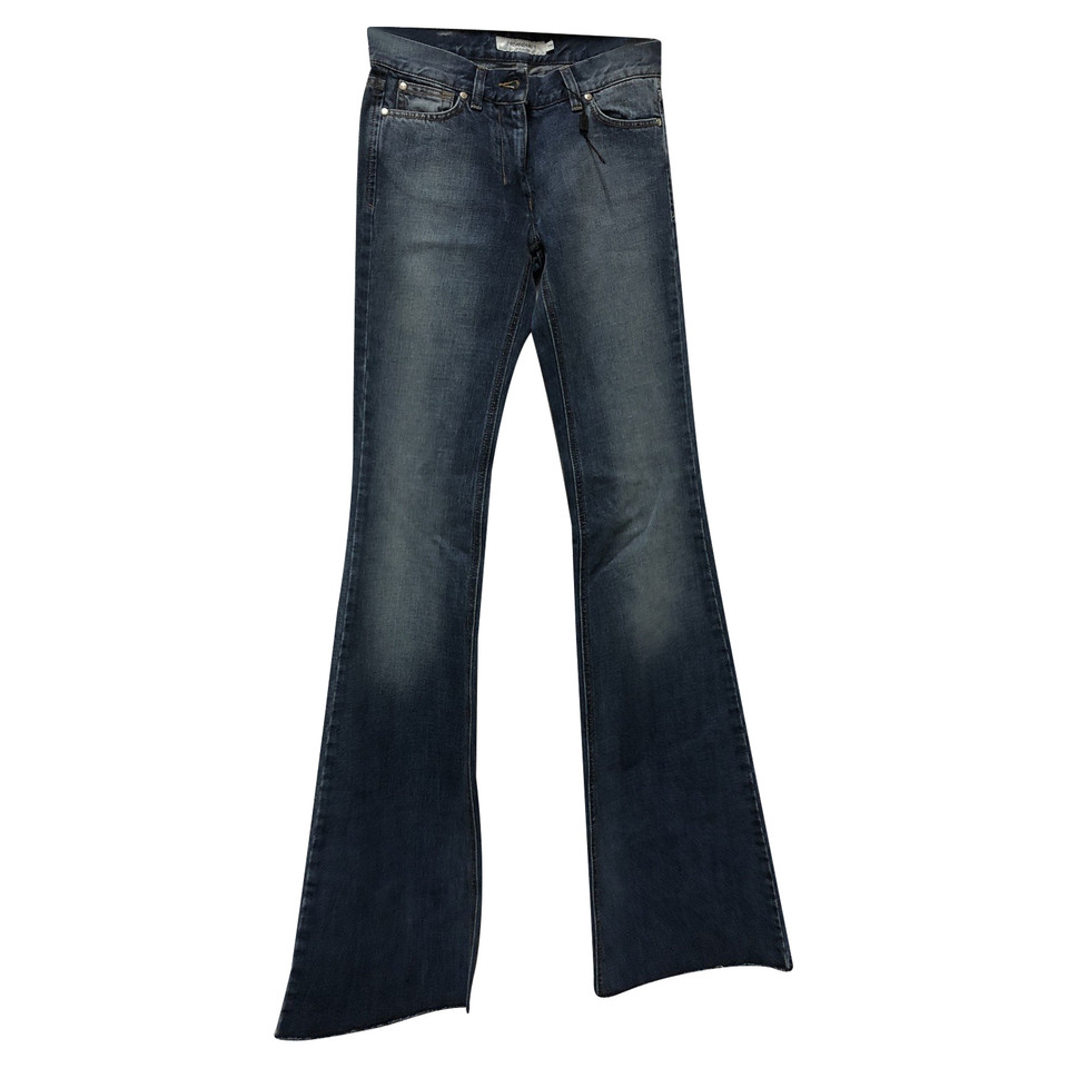 Yves Saint Laurent Jeans in Cotone