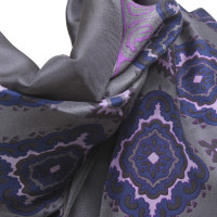 Paul Smith Scarf in grey with pattern