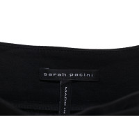 Sarah Pacini Paire de Pantalon en Noir