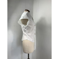 Vivienne Westwood Capispalla in Cotone in Bianco