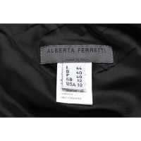 Alberta Ferretti Skirt Viscose in Brown
