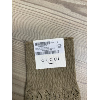 Gucci Accessory Cotton in Ochre