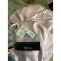 Versace Kleid aus Seide in Rosa / Pink