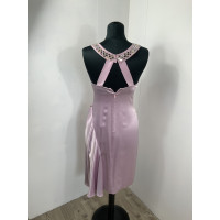 Versace Kleid aus Seide in Rosa / Pink