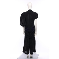 Yohji Yamamoto Anzug aus Wolle in Schwarz