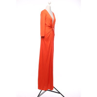 Issa Dress Silk in Orange