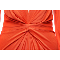 Issa Kleid aus Seide in Orange