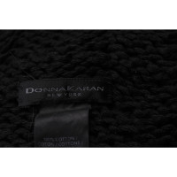 Donna Karan Tricot en Coton en Noir