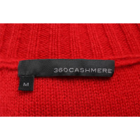 360 Cashmere Strick aus Kaschmir in Rot