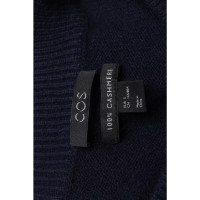 Cos Knitwear Cashmere in Blue