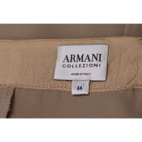 Armani Collezioni Suit Silk in Beige