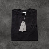 Christian Dior Top en Coton en Noir