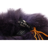 Etro Accessory Fur in Violet