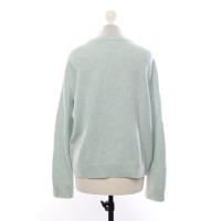 Cos Knitwear Cashmere in Turquoise
