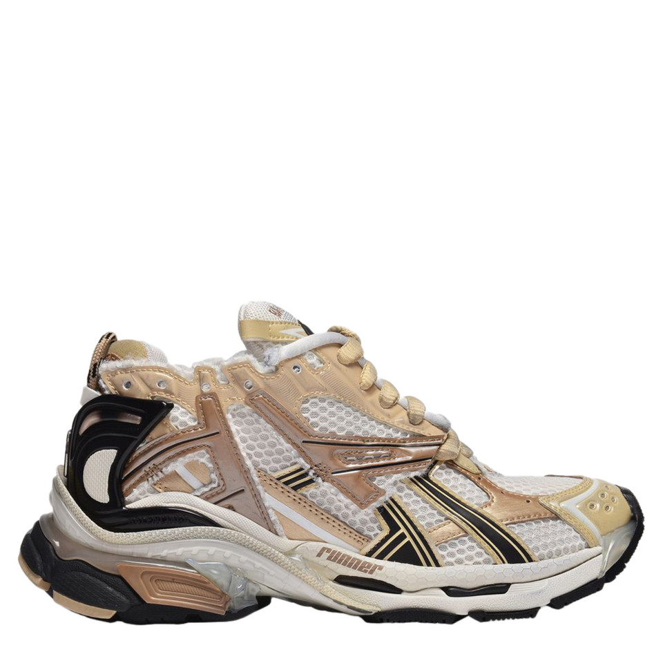 Balenciaga Track Sneakers en Cuir