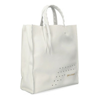Palm Angels Tote bag Leather in White