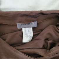 Alberta Ferretti Suit in Brown