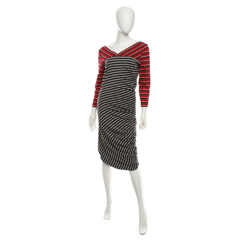 Sport Max Dress with stripe pattern