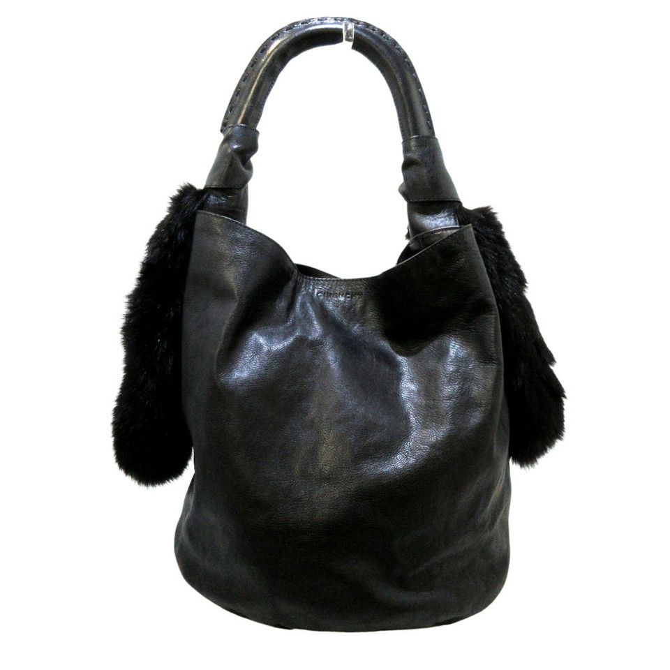 Givenchy Borsa a tracolla in Pelle in Nero