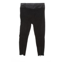 Karl Lagerfeld Paire de Pantalon en Cuir en Noir