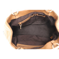 Hugo Boss Handbag Leather in Ochre