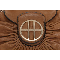 Hugo Boss Handbag Leather in Ochre