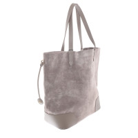 Windsor Tote bag Leather in Taupe