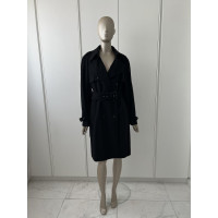 Dolce & Gabbana Jacke/Mantel aus Wolle in Schwarz