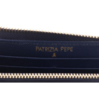 Patrizia Pepe Bag/Purse Leather in Blue