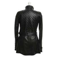 Belstaff Leather Jacket in Black