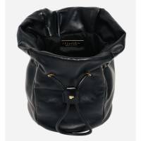 Dsquared2 Travel bag Leather in Black