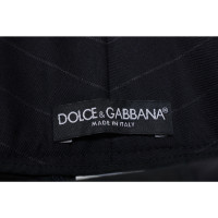 Dolce & Gabbana Paire de Pantalon en Bleu