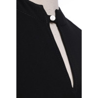 Hermès Oberteil aus Seide in Schwarz