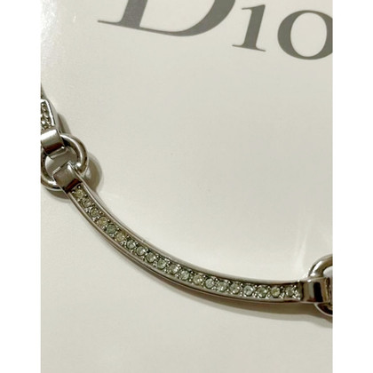 Dior Necklace Gilded in Silvery