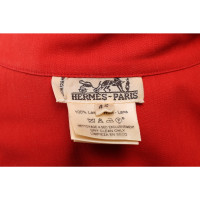 Hermès Oberteil aus Wolle in Rot