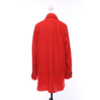 Hermès Oberteil aus Wolle in Rot